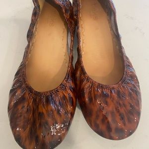 Tieks Tortoiseshell Size 10